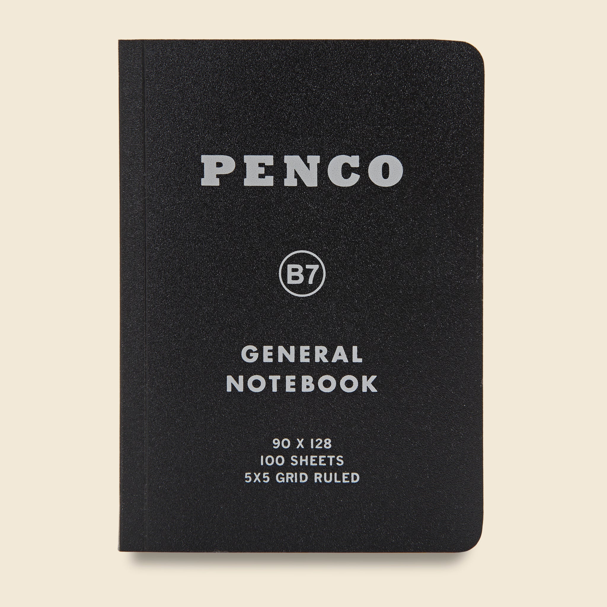 B7 Notebook - Black - Paper Goods - STAG Provisions - Gift - Stationery