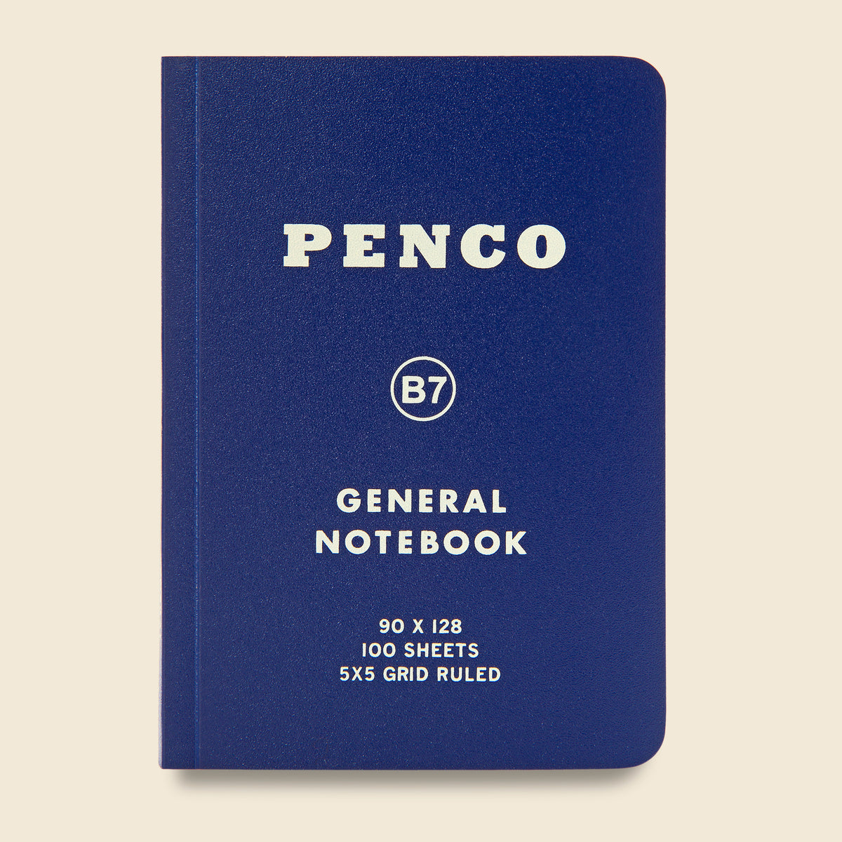 B7 Notebook - Navy – STAG Provisions