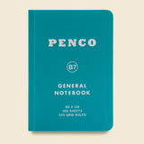 B7 Notebook - Green - Paper Goods - STAG Provisions - Gift - Stationery