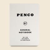 B7 Notebook - White - Paper Goods - STAG Provisions - Gift - Stationery