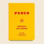 B7 Notebook - Yellow - Paper Goods - STAG Provisions - Gift - Stationery