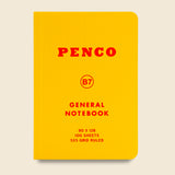 B7 Notebook - Yellow - Paper Goods - STAG Provisions - Gift - Stationery