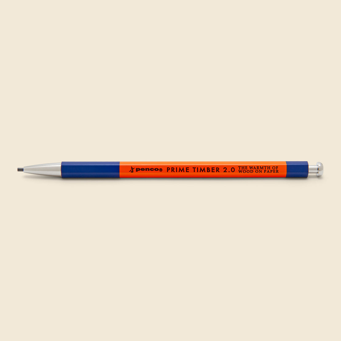 Paper Goods Orange Prime Timber Pencil