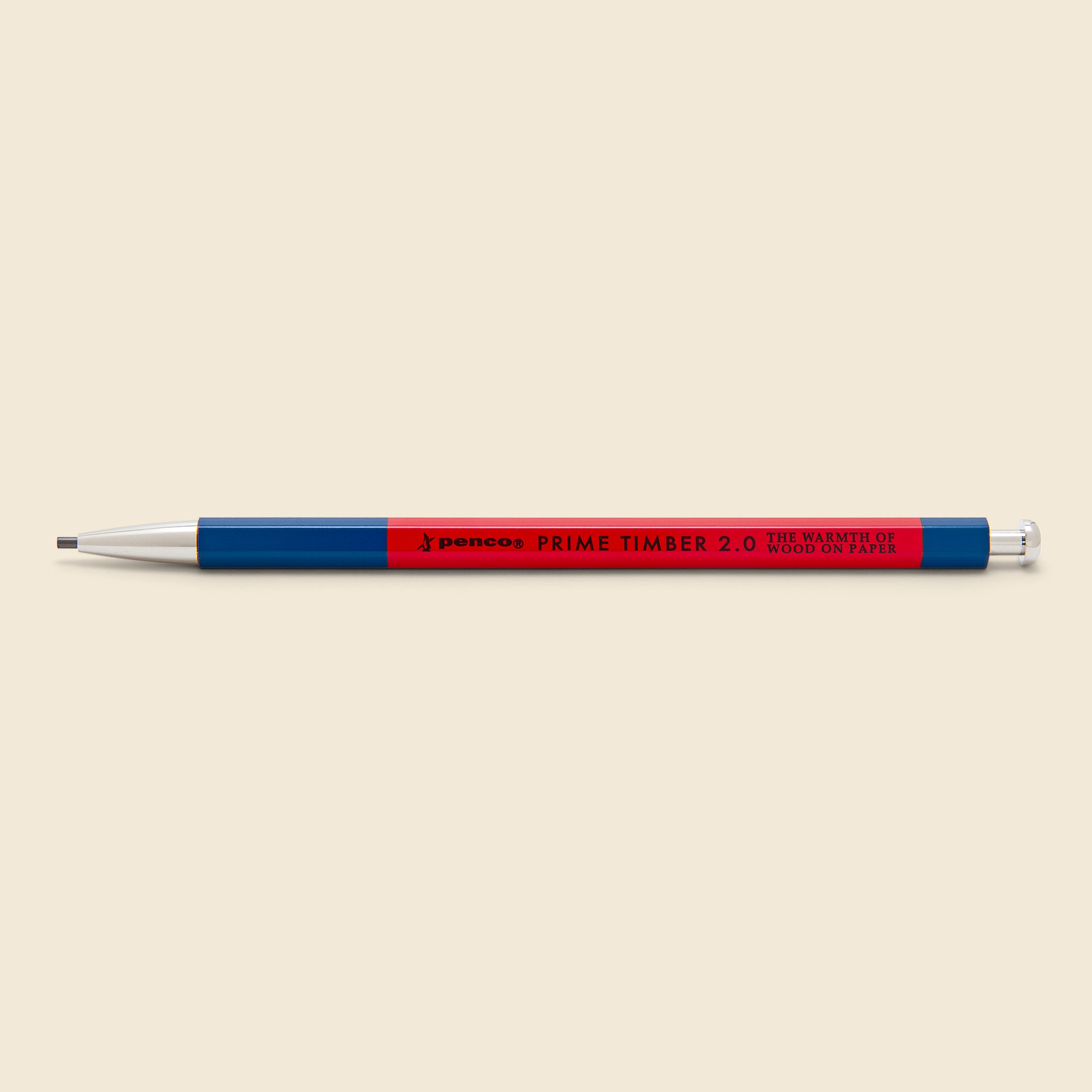 Prime Timber Pencil - Red - Paper Goods - STAG Provisions - Gift - Stationery