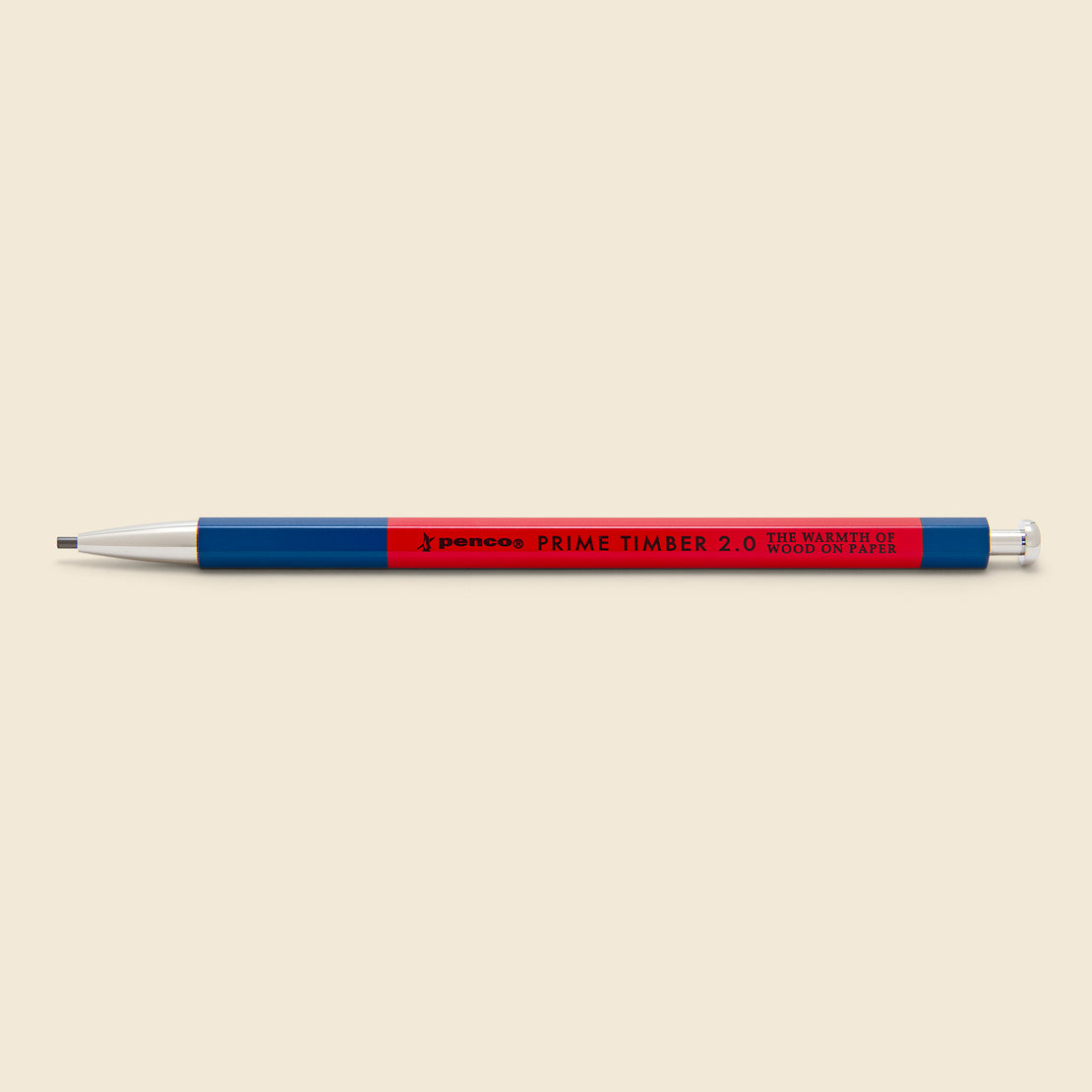 Paper Goods Prime Timber Pencil - Red