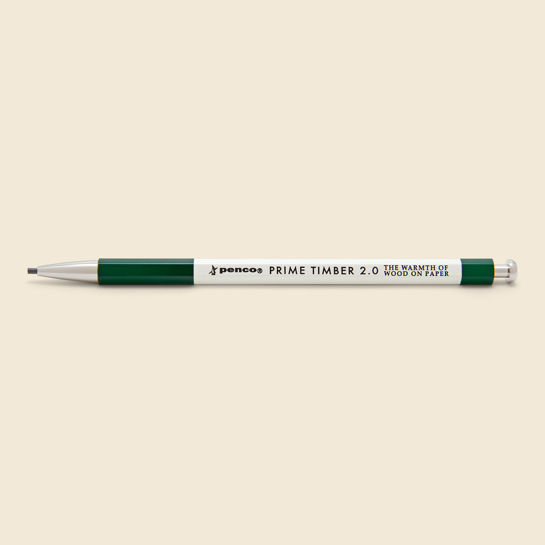 Paper Goods Prime Timber Pencil - White