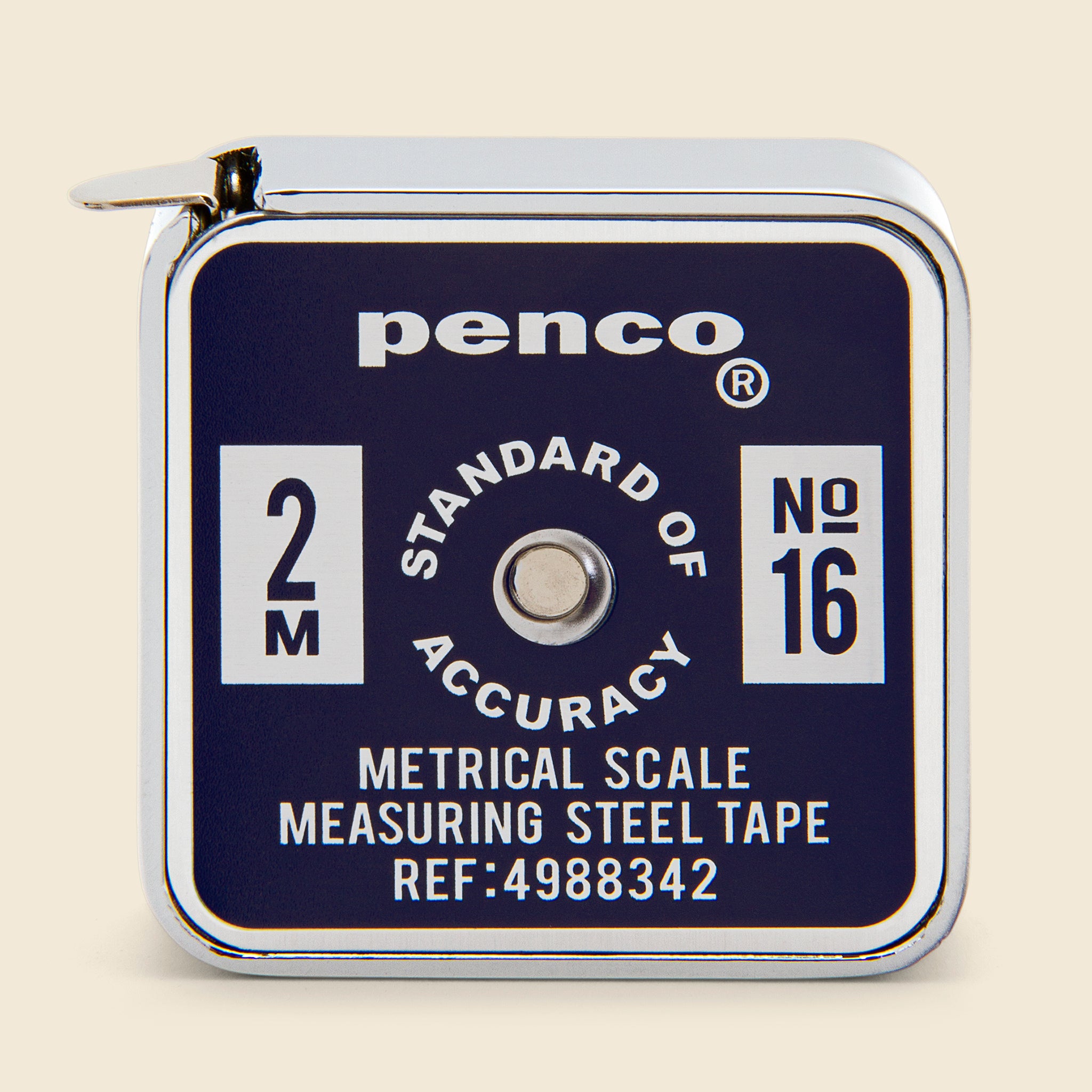 Blue Mini Measure Pocket Measure - Navy – STAG Provisions