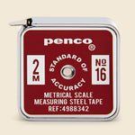 Pocket Measure - Red - Paper Goods - STAG Provisions - Gift - Stationery