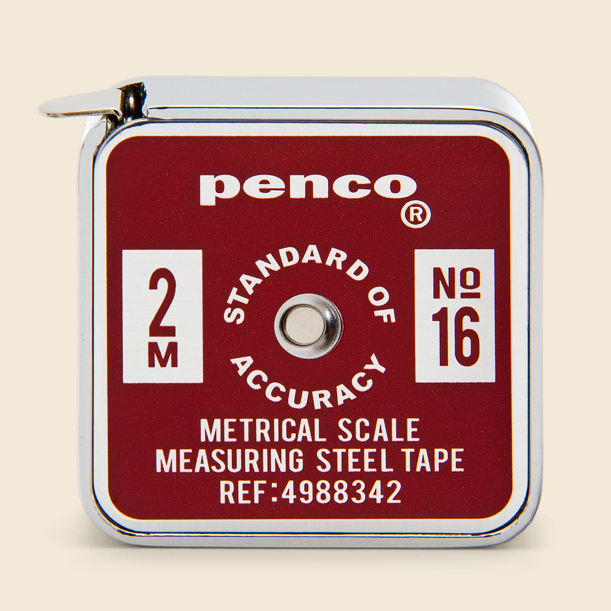 Pocket Measure - Red - Paper Goods - STAG Provisions - Gift - Stationery