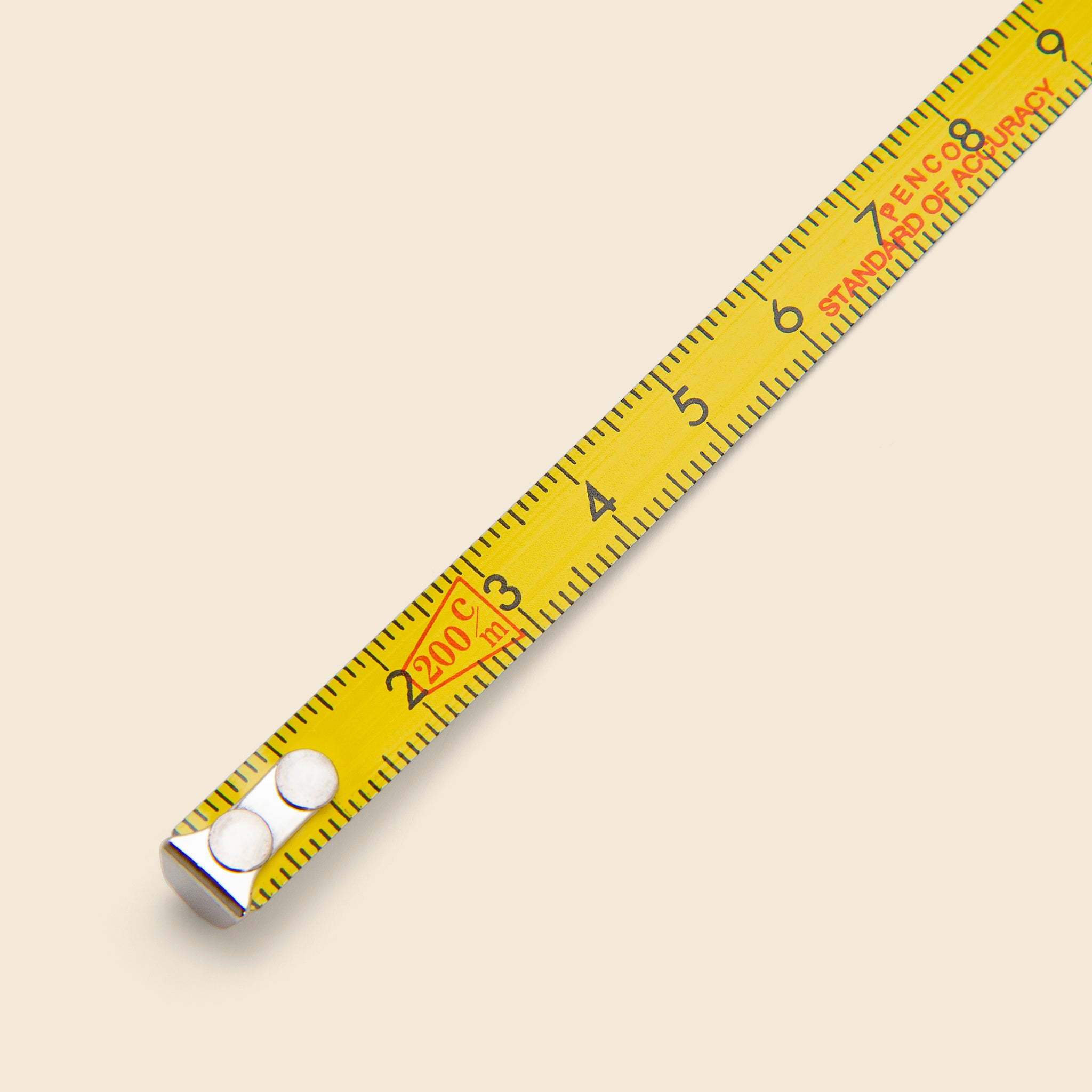 Pocket Measure - Red - Paper Goods - STAG Provisions - Gift - Stationery