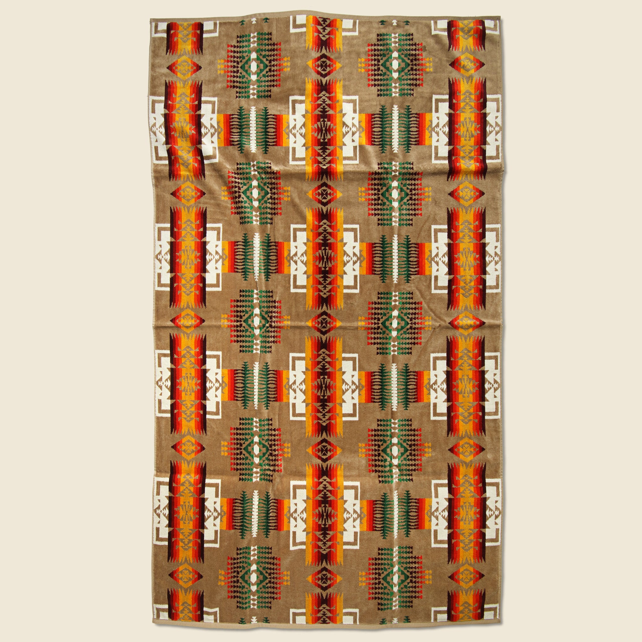 Chief Joseph Towel - Khaki - Pendleton - STAG Provisions - Gift - Towel