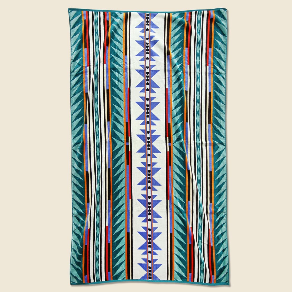 
                          Turquoise Ridge Towel - Multi - Pendleton - STAG Provisions - Gift - Towel
                        