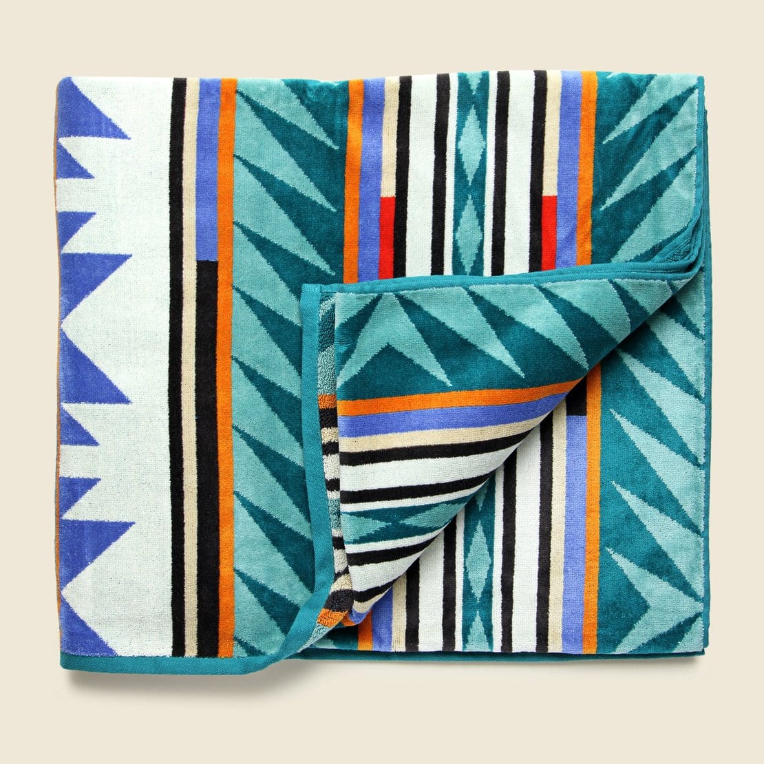 Turquoise Ridge Towel - Multi - Pendleton - STAG Provisions - Gift - Towel