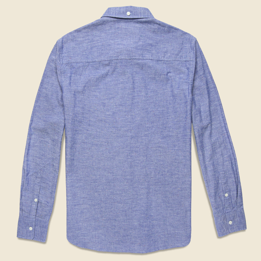 Hadley Shirt - Blue - Penfield - STAG Provisions - Tops - L/S Woven - Fleck