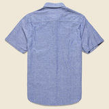 Hadley Shirt - Blue - Penfield - STAG Provisions - Tops - S/S Woven - Solid
