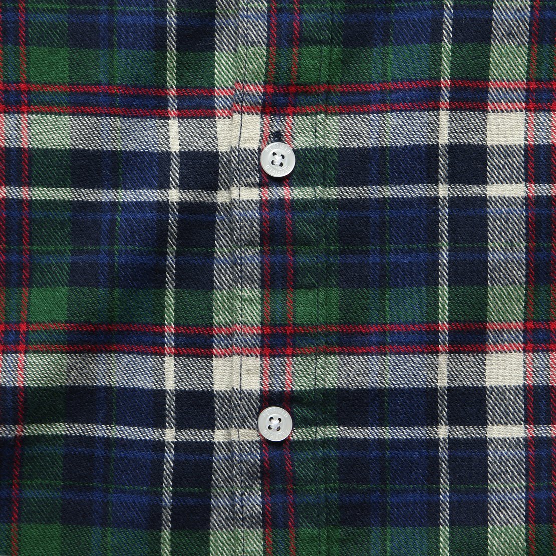 
                          Barrhead Flannel - Navy - Penfield - STAG Provisions - Tops - L/S Woven - Plaid
                        