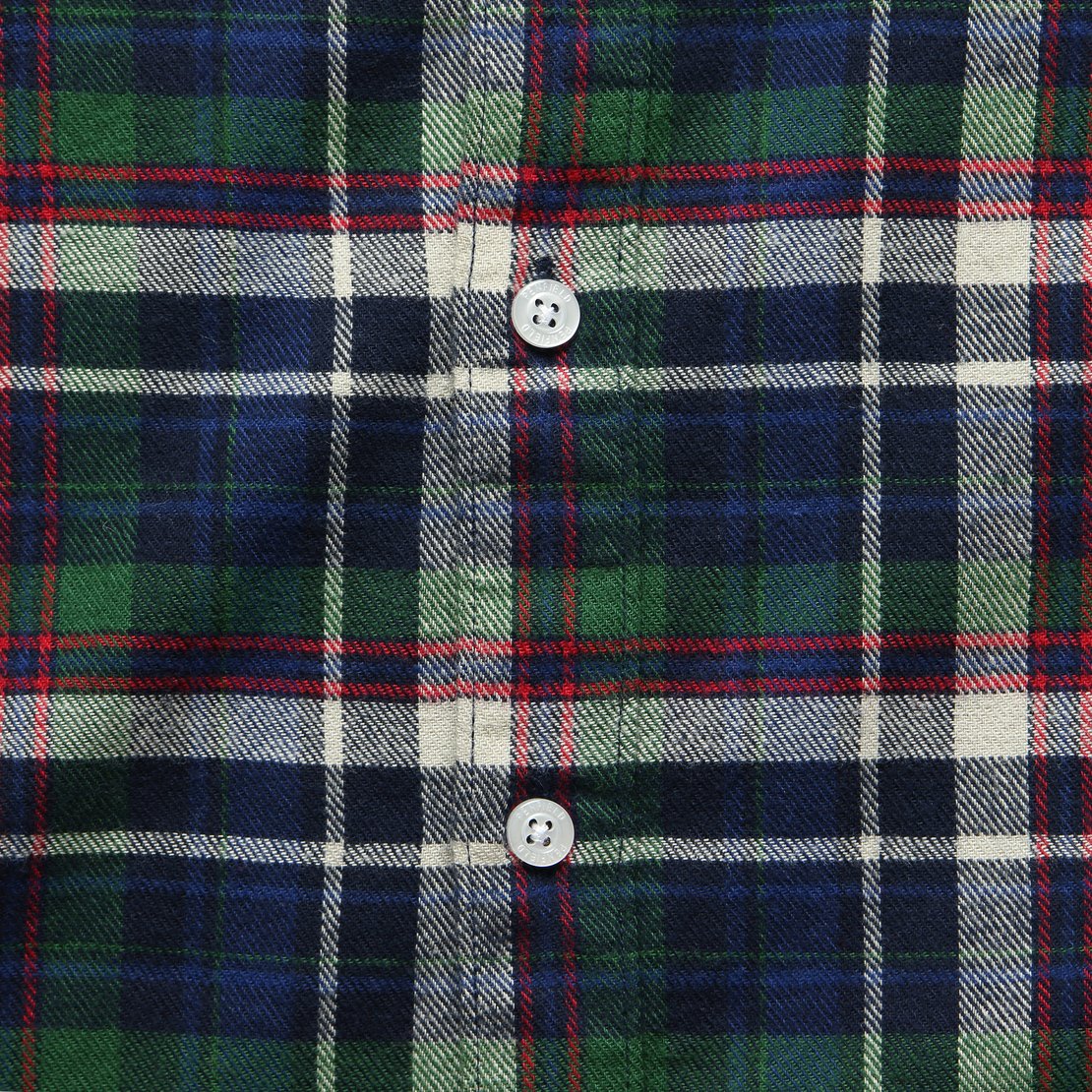 Barrhead Flannel - Navy - Penfield - STAG Provisions - Tops - L/S Woven - Plaid