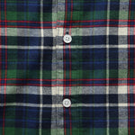 Barrhead Flannel - Navy - Penfield - STAG Provisions - Tops - L/S Woven - Plaid
