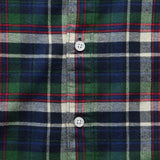 Barrhead Flannel - Navy - Penfield - STAG Provisions - Tops - L/S Woven - Plaid