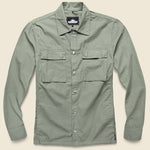 Oakledge Overshirt - Castor Grey - Penfield - STAG Provisions - Tops - L/S Woven - Overshirt