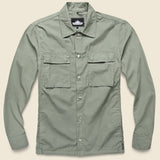 Oakledge Overshirt - Castor Grey - Penfield - STAG Provisions - Tops - L/S Woven - Overshirt