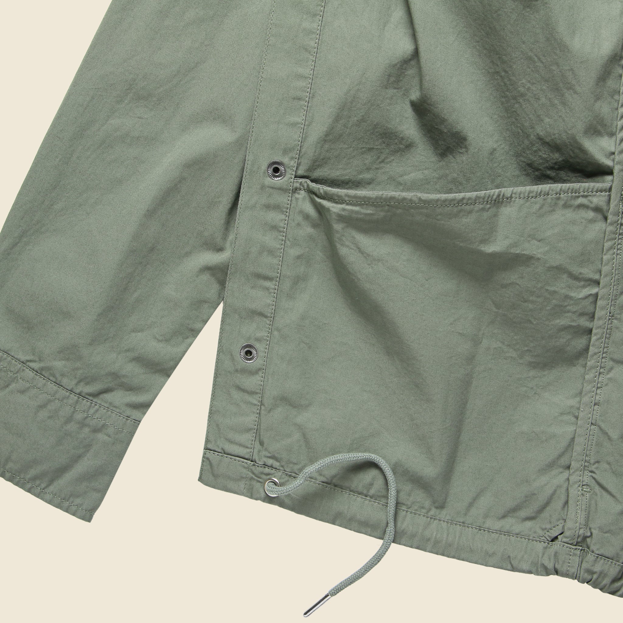 
                          Oakledge Overshirt - Castor Grey - Penfield - STAG Provisions - Tops - L/S Woven - Overshirt
                        