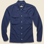 Oakledge Overshirt - Peacoat - Penfield - STAG Provisions - Tops - L/S Woven - Overshirt