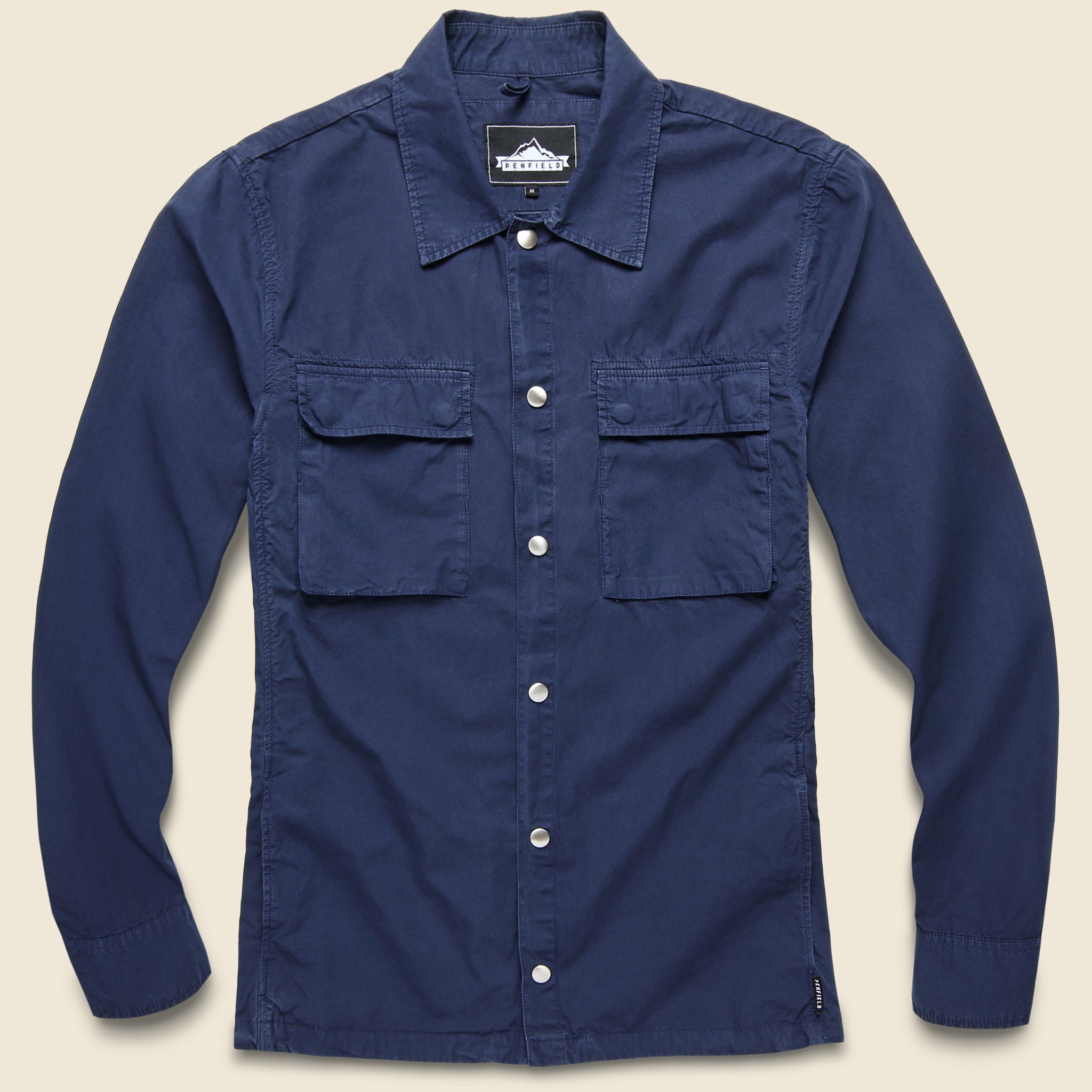 Oakledge Overshirt - Peacoat - Penfield - STAG Provisions - Tops - L/S Woven - Overshirt