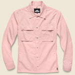 Oakledge Overshirt - Orchid - Penfield - STAG Provisions - Tops - L/S Woven - Overshirt