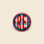 STAG Votes 4-Button Set - Hey OK Studio - STAG - STAG Provisions - Accessories - Pins