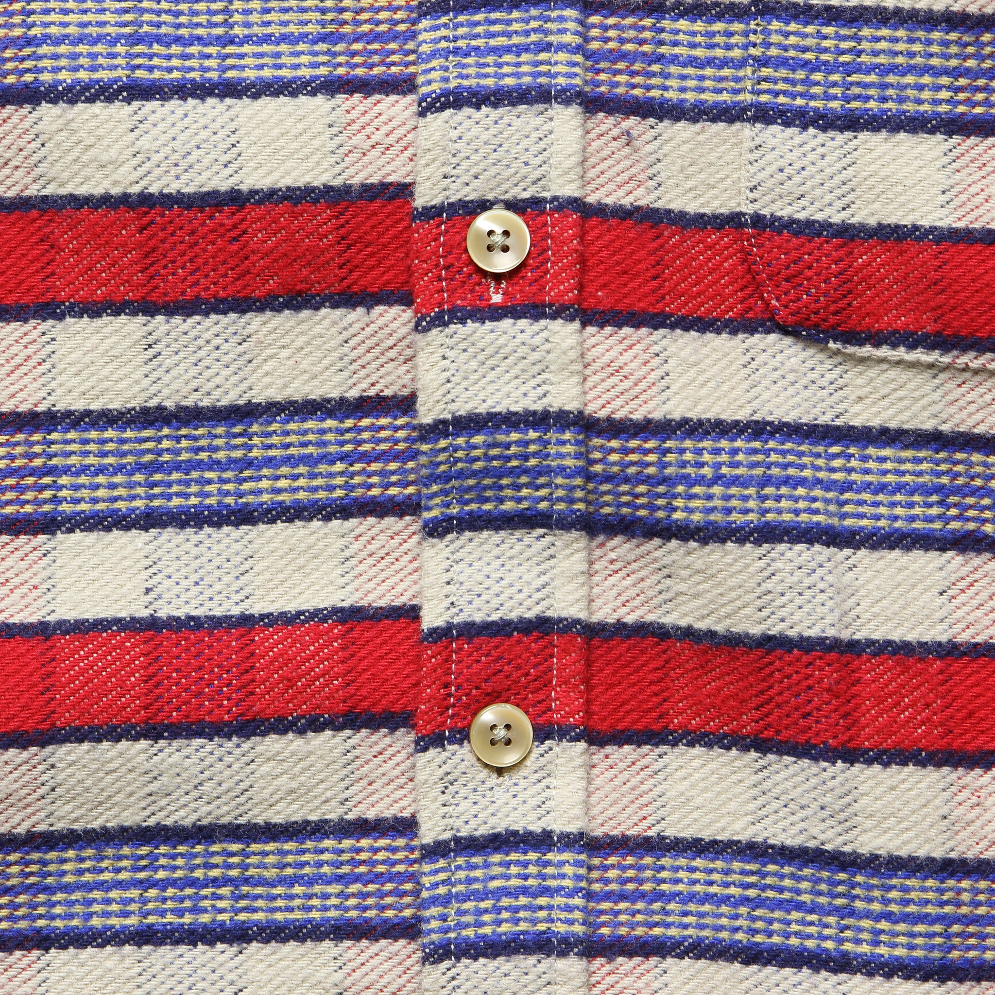 
                          Jersey Plaid Flannel - Red/White - Portuguese Flannel - STAG Provisions - Tops - L/S Woven - Plaid
                        