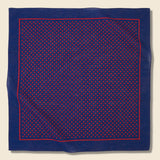 Bandana - Navy Small Red Dot - Vintage - STAG Provisions - Accessories - Bandanas