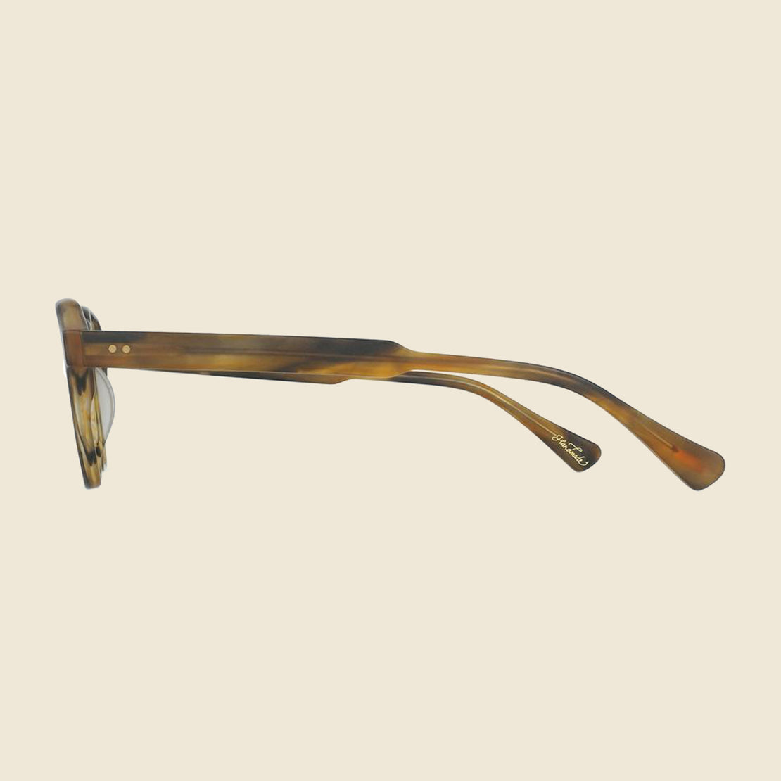 Aren 53mm - Matte Sand Dune/Groovy Bronze - Raen Optics - STAG Provisions - Accessories - Eyewear