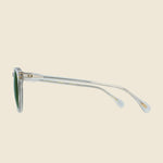 Remmy 49mm - Fog Crystal/Bottle Green - Raen - STAG Provisions - Accessories - Eyewear