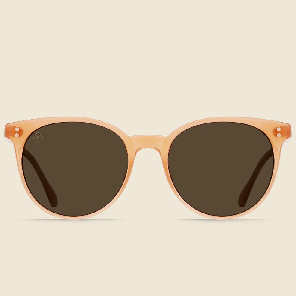 Raen Norie Sunglasses - Papaya/Vibrant Brown