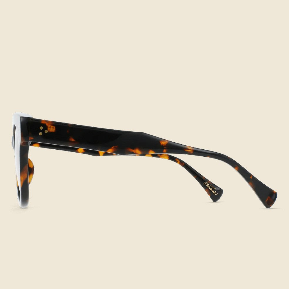 
                          Nikol Sunglasses - Nero Tortoise/Dark Smoke - Raen - STAG Provisions - W - Accessories - Eyewear
                        