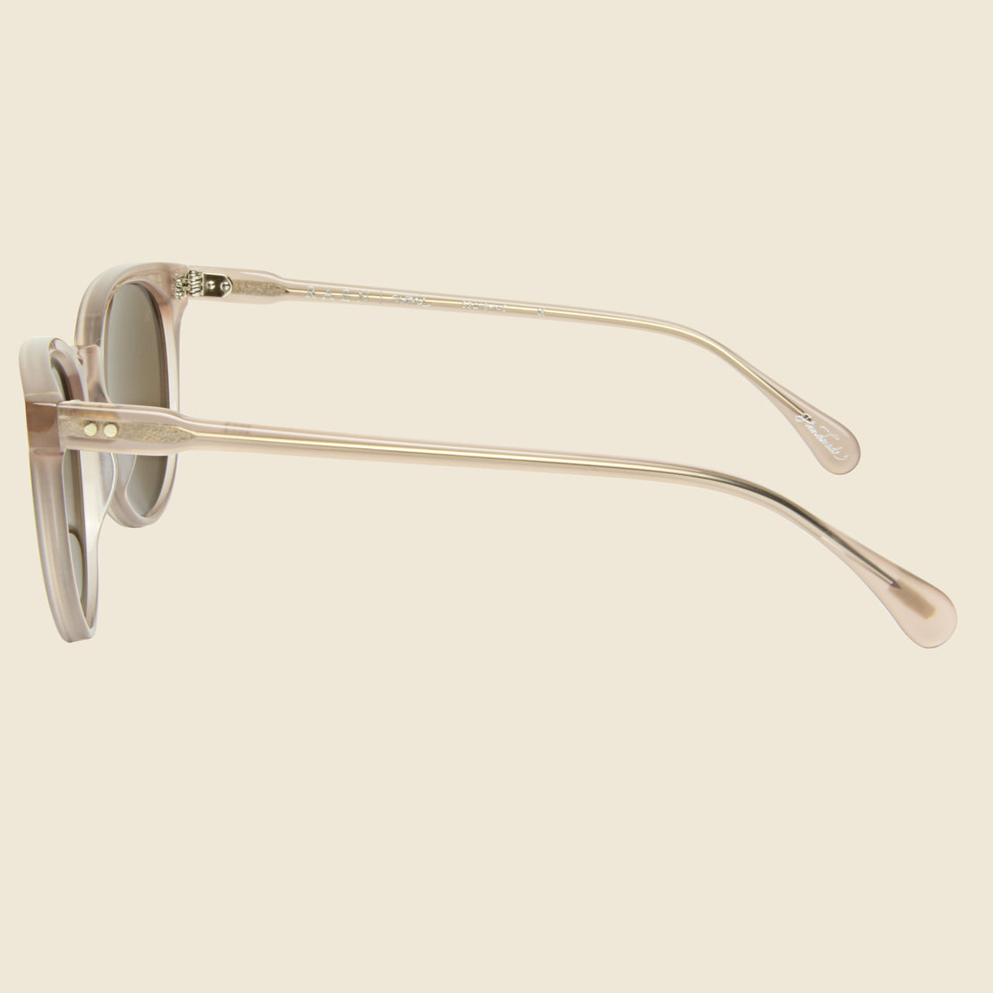 Norie Sunglasses - Rose/Brown Silver Mirror