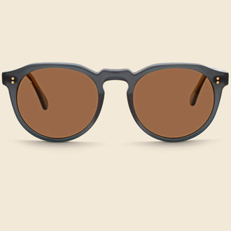 Remmy 49mm - Cirus/Vibrant Brown Polarized
