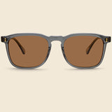 Wiley 54mm - Slate/Vibrant Brown Polarized - Raen - STAG Provisions - Accessories - Eyewear