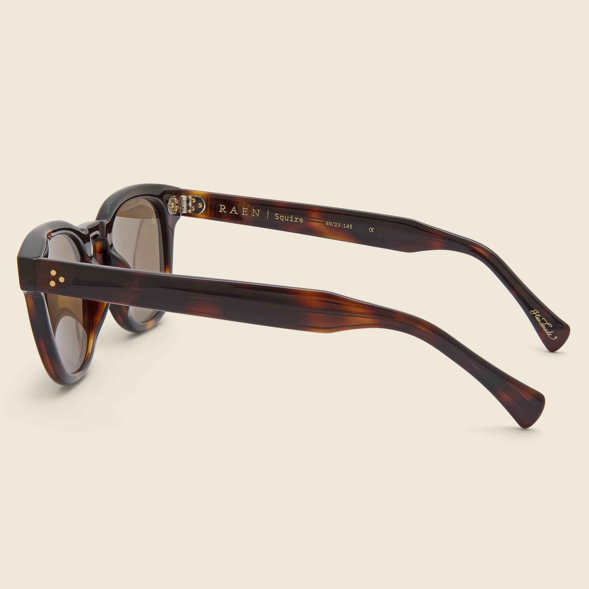 
                          Squire 49mm - Kola Tortoise/Caramel - Raen - STAG Provisions - Accessories - Eyewear
                        