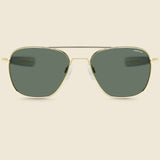 Aviator - Gold/AGX - Randolph Engineering - STAG Provisions - Accessories - Eyewear