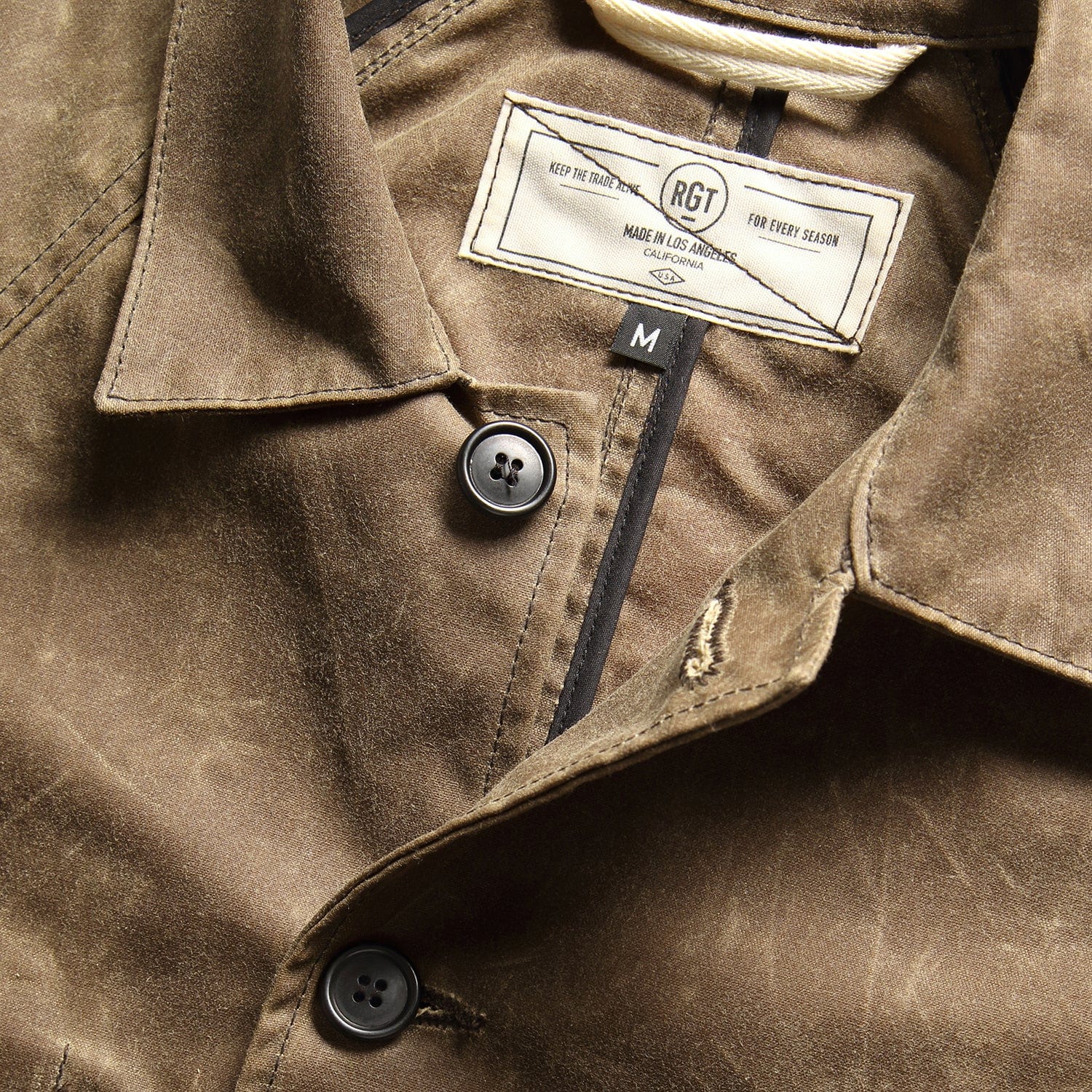 
                          Waxed Explorer Blazer - Brown - Rogue Territory - STAG Provisions - Outerwear - Coat / Jacket
                        