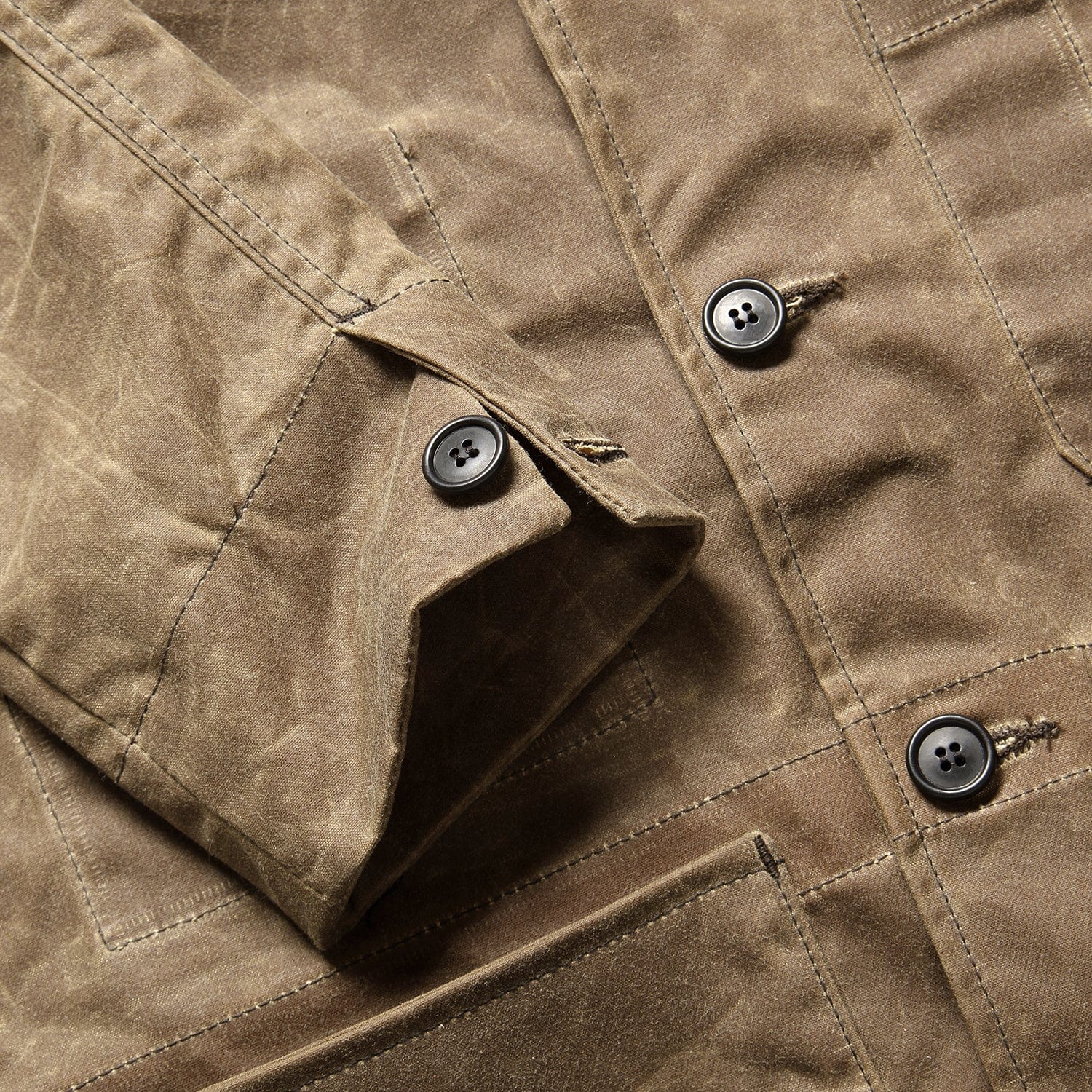 
                          Waxed Explorer Blazer - Brown - Rogue Territory - STAG Provisions - Outerwear - Coat / Jacket
                        