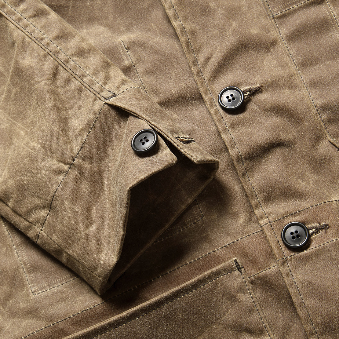 Waxed Explorer Blazer - Brown - Rogue Territory - STAG Provisions - Outerwear - Coat / Jacket