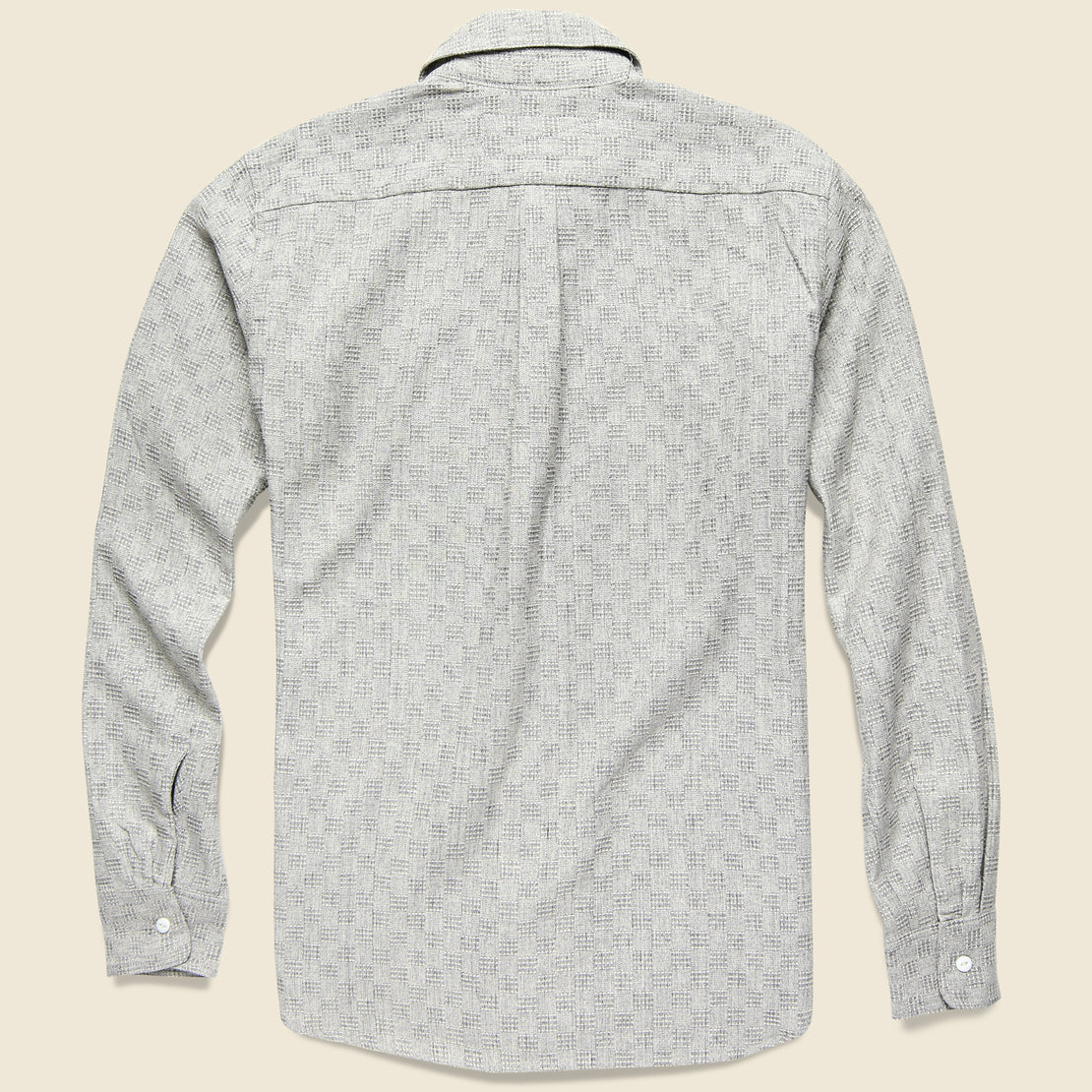Traveler Shirt - Grey Jacquard - Rogue Territory - STAG Provisions - Tops - L/S Woven - Other Pattern
