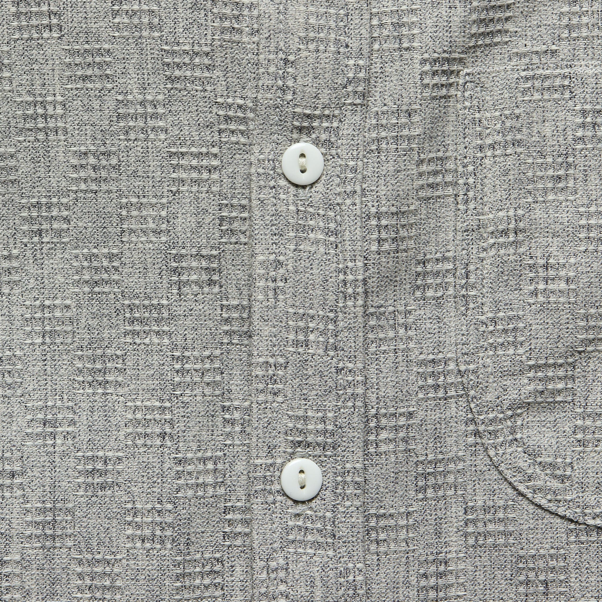 
                          Traveler Shirt - Grey Jacquard - Rogue Territory - STAG Provisions - Tops - L/S Woven - Other Pattern
                        