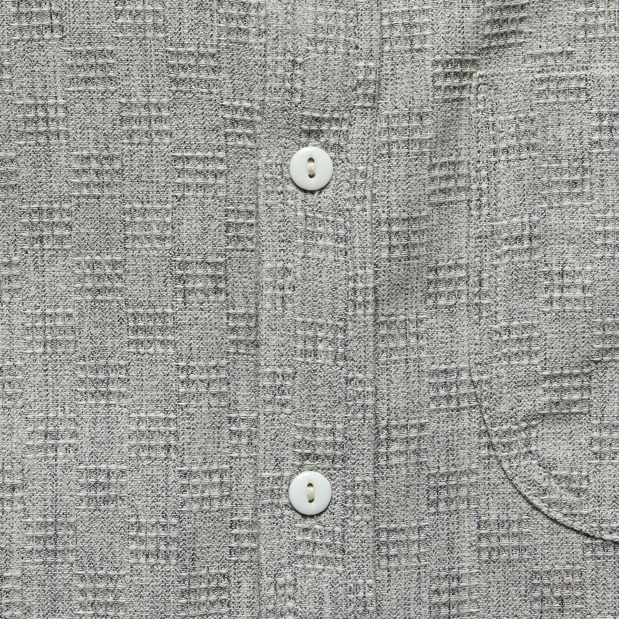 Traveler Shirt - Grey Jacquard - Rogue Territory - STAG Provisions - Tops - L/S Woven - Other Pattern