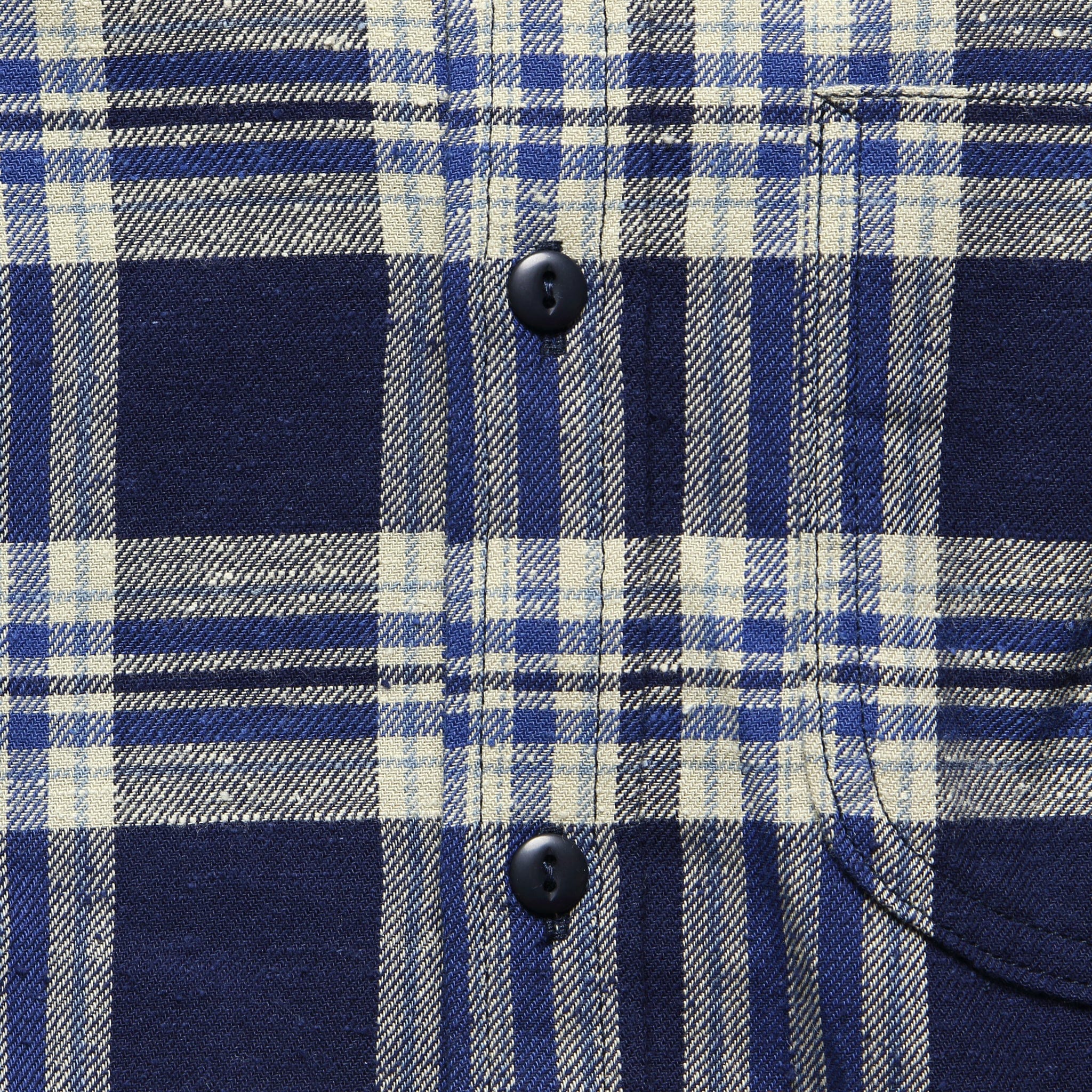 
                          Traveler Shirt - Navy Plaid - Rogue Territory - STAG Provisions - Tops - L/S Woven - Plaid
                        