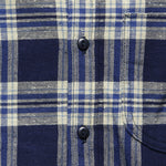 Traveler Shirt - Navy Plaid - Rogue Territory - STAG Provisions - Tops - L/S Woven - Plaid