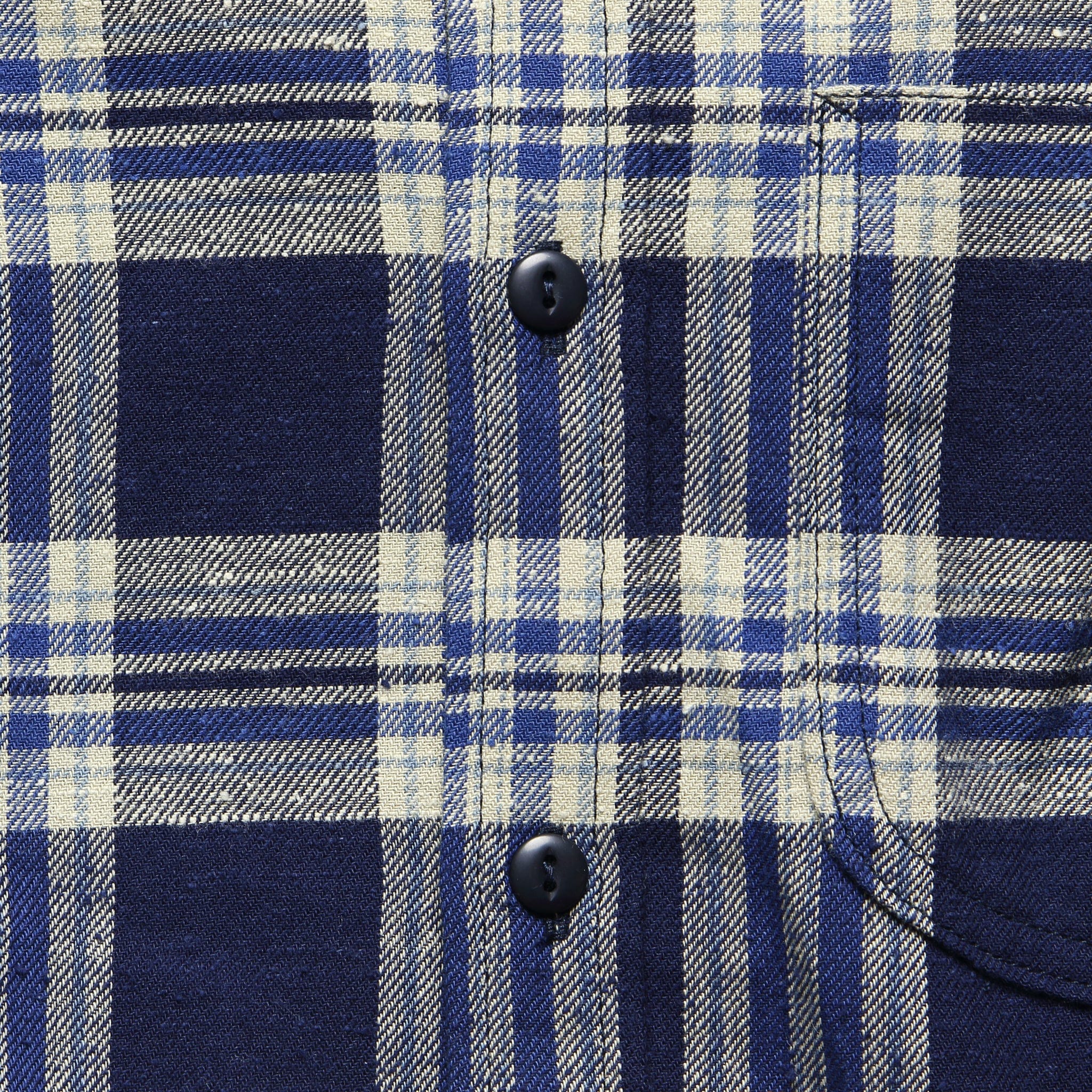 Traveler Shirt - Navy Plaid - Rogue Territory - STAG Provisions - Tops - L/S Woven - Plaid